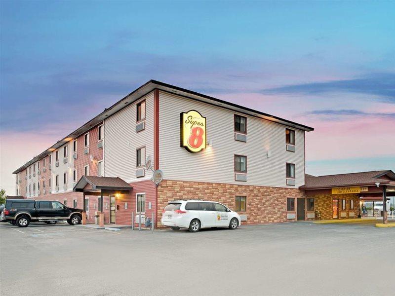 Super 8 By Wyndham Spokane/West Airway Heights Buitenkant foto