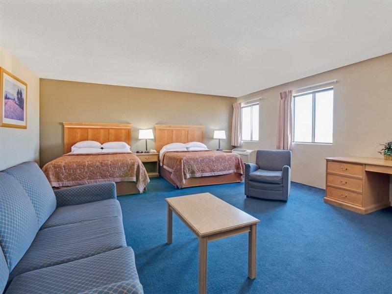 Super 8 By Wyndham Spokane/West Airway Heights Buitenkant foto