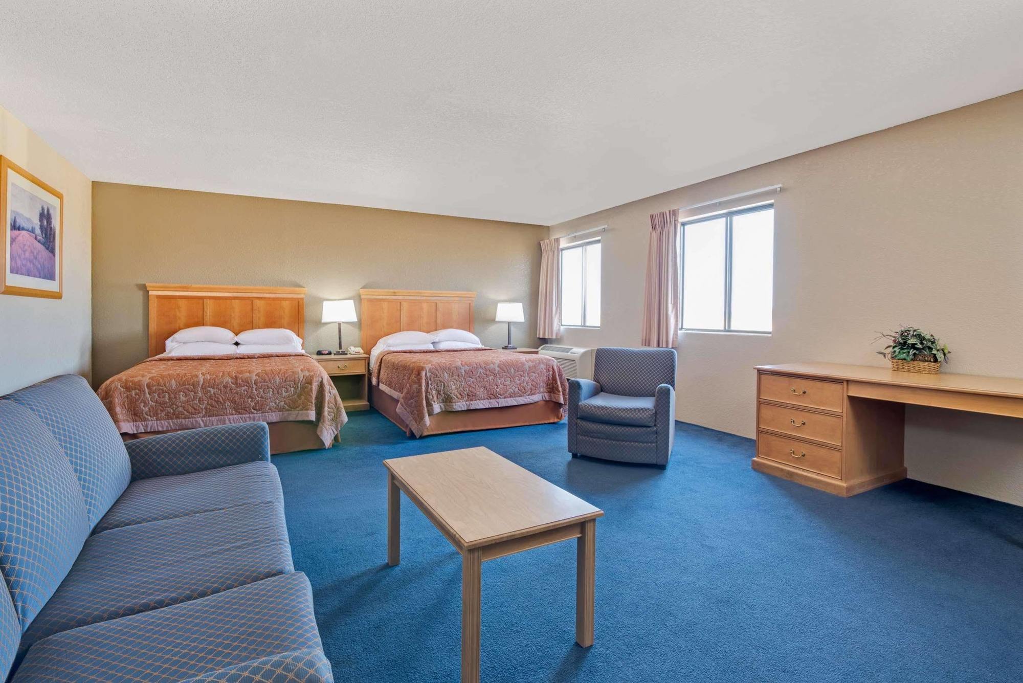 Super 8 By Wyndham Spokane/West Airway Heights Buitenkant foto